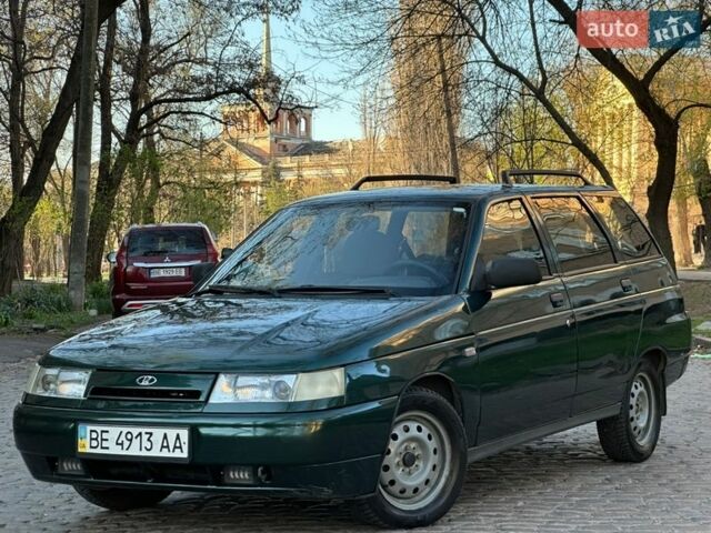 Зелений ВАЗ 2111, об'ємом двигуна 1.5 л та пробігом 106 тис. км за 2400 $, фото 1 на Automoto.ua