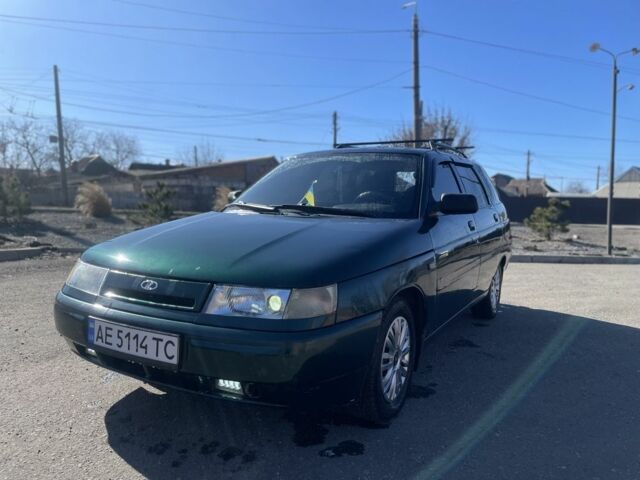 Зеленый ВАЗ 2111, объемом двигателя 1.5 л и пробегом 235 тыс. км за 1450 $, фото 1 на Automoto.ua