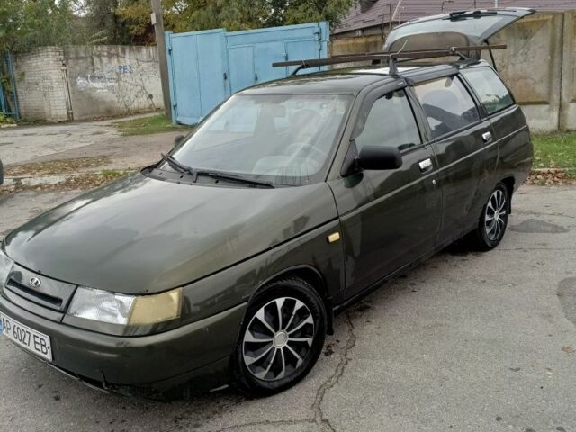 Зелений ВАЗ 2111, об'ємом двигуна 1.5 л та пробігом 240 тис. км за 1600 $, фото 1 на Automoto.ua