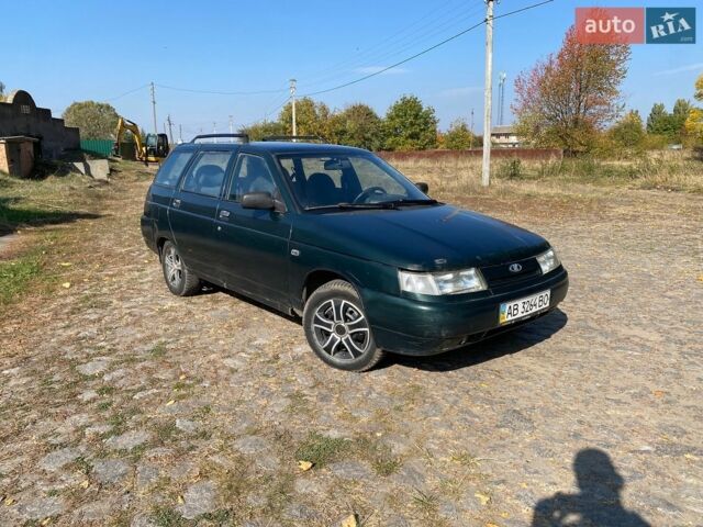 Зелений ВАЗ 2111, об'ємом двигуна 1.5 л та пробігом 174 тис. км за 850 $, фото 1 на Automoto.ua