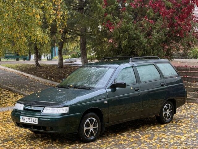 Зеленый ВАЗ 2111, объемом двигателя 1.5 л и пробегом 248 тыс. км за 1702 $, фото 1 на Automoto.ua