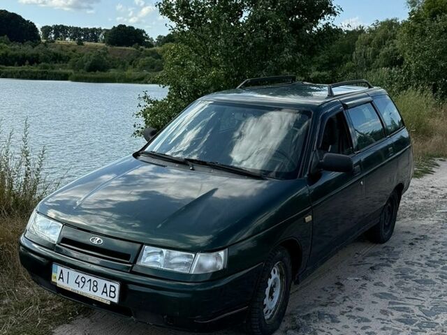 Зелений ВАЗ 2111, об'ємом двигуна 1.6 л та пробігом 273 тис. км за 1399 $, фото 1 на Automoto.ua