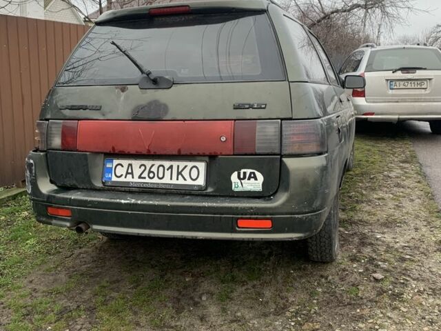 Зеленый ВАЗ 2111, объемом двигателя 1.5 л и пробегом 3 тыс. км за 331 $, фото 1 на Automoto.ua