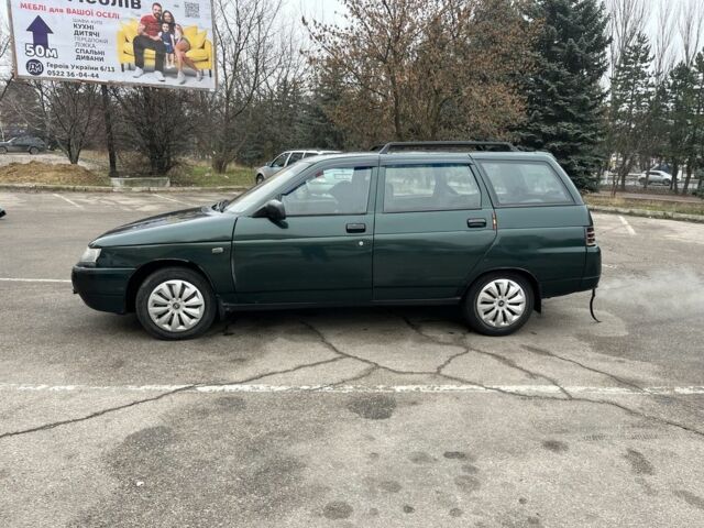Зеленый ВАЗ 2111, объемом двигателя 1.5 л и пробегом 5 тыс. км за 2099 $, фото 1 на Automoto.ua