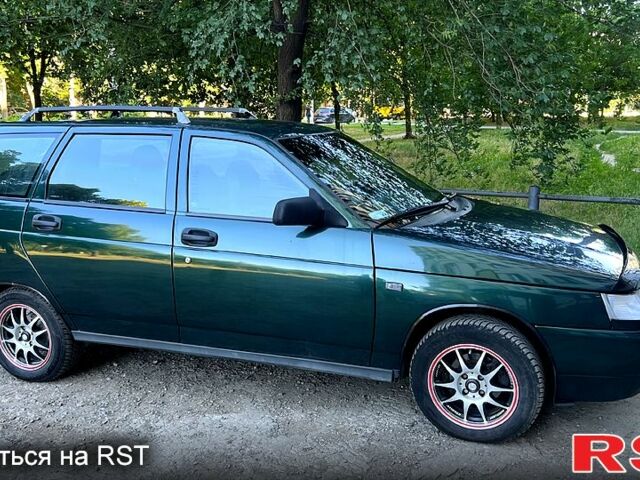 Зелений ВАЗ 2111, об'ємом двигуна 1.6 л та пробігом 73 тис. км за 3000 $, фото 1 на Automoto.ua