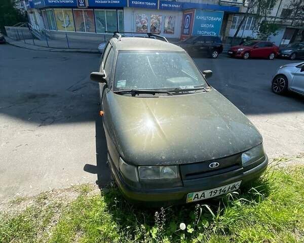 Зеленый ВАЗ 2111, объемом двигателя 1.6 л и пробегом 270 тыс. км за 1200 $, фото 1 на Automoto.ua