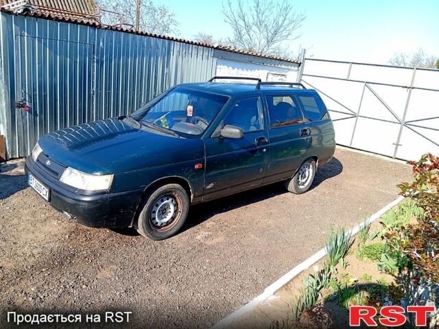 Зеленый ВАЗ 2111, объемом двигателя 1.5 л и пробегом 0 тыс. км за 1550 $, фото 1 на Automoto.ua
