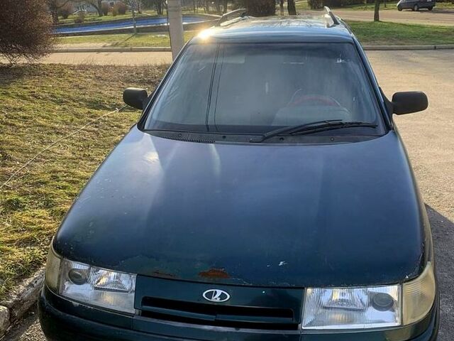 Зелений ВАЗ 2111, об'ємом двигуна 1.6 л та пробігом 276 тис. км за 940 $, фото 1 на Automoto.ua