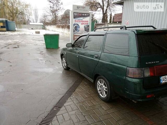 Зеленый ВАЗ 2111, объемом двигателя 1.5 л и пробегом 135 тыс. км за 2800 $, фото 1 на Automoto.ua