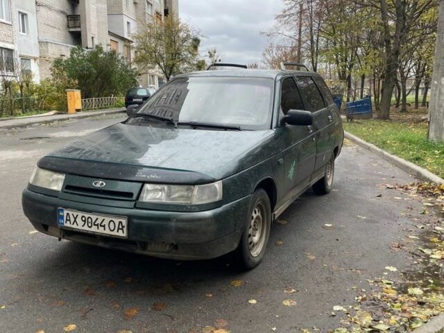 Зелений ВАЗ 2111, об'ємом двигуна 1.6 л та пробігом 300 тис. км за 1400 $, фото 1 на Automoto.ua