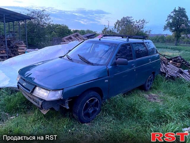 Зеленый ВАЗ 2111, объемом двигателя 1.6 л и пробегом 0 тыс. км за 777 $, фото 1 на Automoto.ua