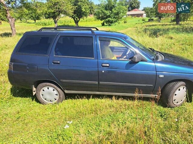 Зелений ВАЗ 2111, об'ємом двигуна 1.6 л та пробігом 92 тис. км за 3500 $, фото 1 на Automoto.ua