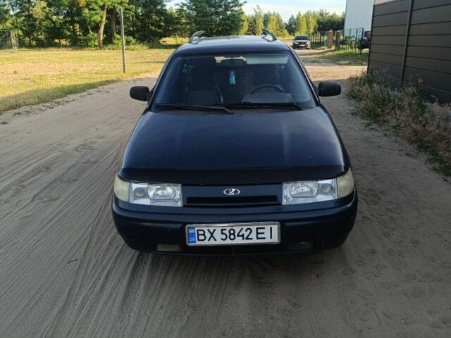 Зеленый ВАЗ 2111, объемом двигателя 1 л и пробегом 2 тыс. км за 850 $, фото 1 на Automoto.ua