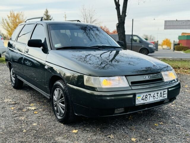 ВАЗ 2111 2005 в Павлограде на Automoto.ua Зеленый ВАЗ 2111, объемом двигателя 1.6 л и пробегом 160 тыс. км за 2100 $, фото 1 на Automoto.ua