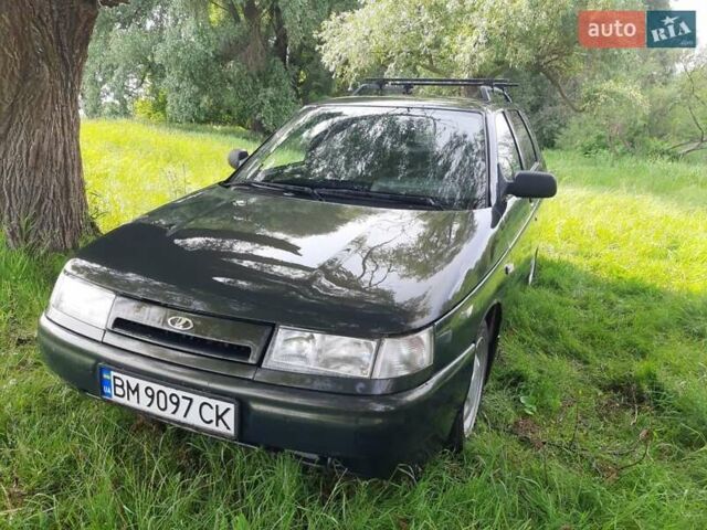 Зелений ВАЗ 2111, об'ємом двигуна 1.6 л та пробігом 229 тис. км за 2400 $, фото 1 на Automoto.ua