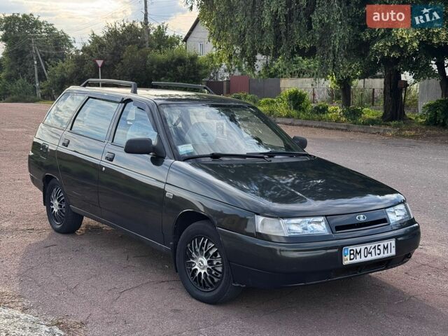 Зеленый ВАЗ 2111, объемом двигателя 1.6 л и пробегом 152 тыс. км за 2500 $, фото 1 на Automoto.ua