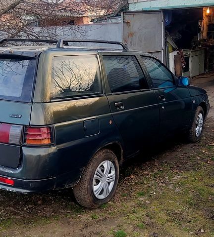 Зеленый ВАЗ 2111, объемом двигателя 1.6 л и пробегом 0 тыс. км за 1250 $, фото 1 на Automoto.ua