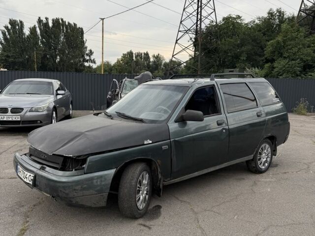 Зелений ВАЗ 2111, об'ємом двигуна 1.6 л та пробігом 250 тис. км за 450 $, фото 1 на Automoto.ua