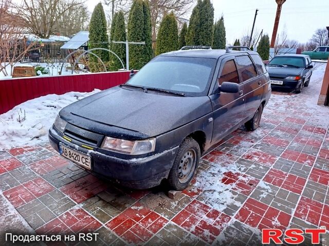 Зеленый ВАЗ 2111, объемом двигателя 1.6 л и пробегом 276 тыс. км за 799 $, фото 1 на Automoto.ua