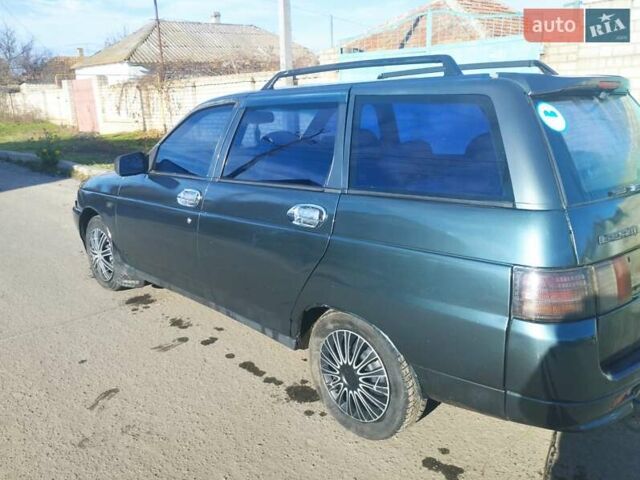 Зелений ВАЗ 2111, об'ємом двигуна 1.6 л та пробігом 200 тис. км за 2000 $, фото 1 на Automoto.ua