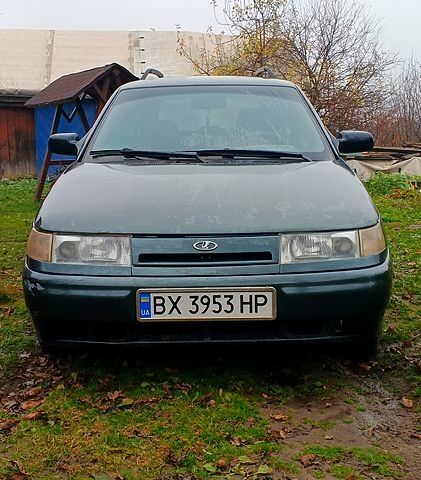 Зеленый ВАЗ 2111, объемом двигателя 1.6 л и пробегом 0 тыс. км за 1800 $, фото 1 на Automoto.ua