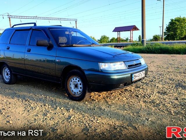 Зеленый ВАЗ 2111, объемом двигателя 1.6 л и пробегом 96 тыс. км за 3500 $, фото 1 на Automoto.ua