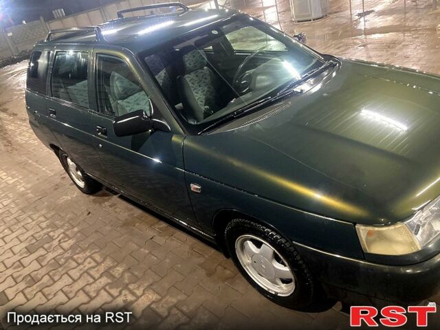 Зелений ВАЗ 2111, об'ємом двигуна 1.6 л та пробігом 190 тис. км за 2500 $, фото 1 на Automoto.ua