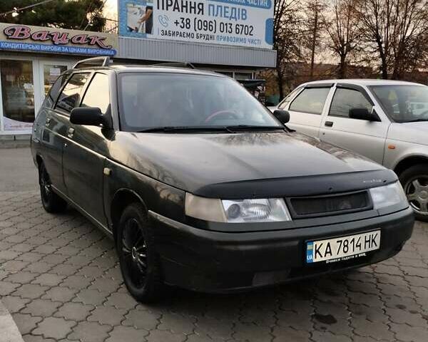 Зеленый ВАЗ 2111, объемом двигателя 1.6 л и пробегом 235 тыс. км за 1850 $, фото 1 на Automoto.ua