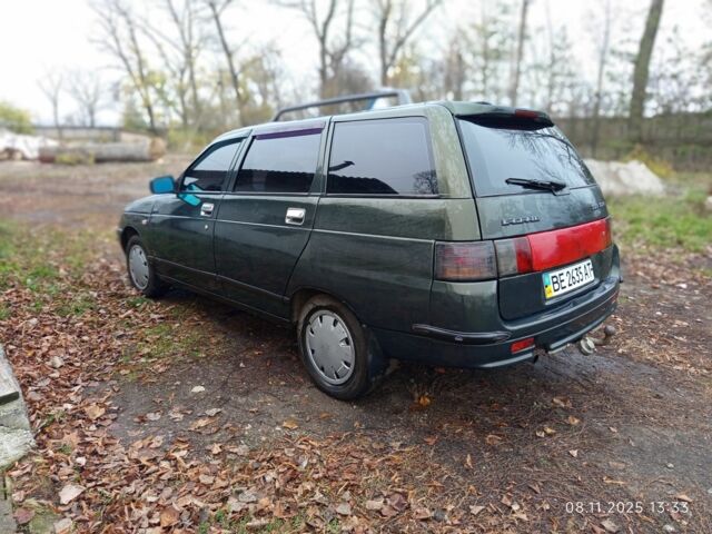Зеленый ВАЗ 2111, объемом двигателя 0 л и пробегом 145 тыс. км за 1700 $, фото 1 на Automoto.ua