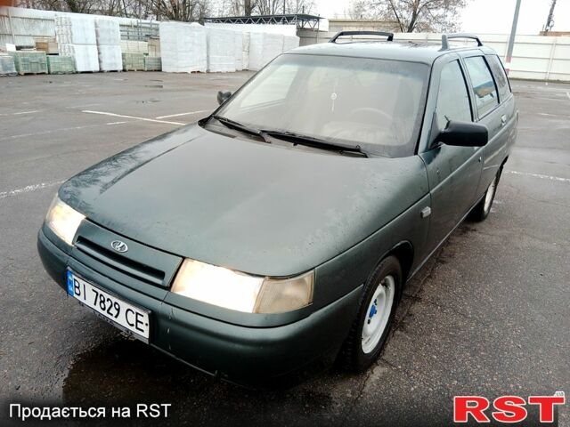 Зелений ВАЗ 2111, об'ємом двигуна 1.6 л та пробігом 180 тис. км за 1699 $, фото 1 на Automoto.ua