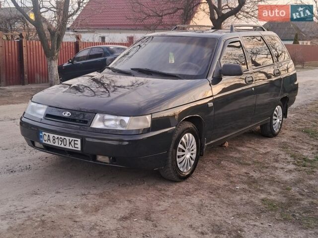 Зелений ВАЗ 2111, об'ємом двигуна 1.6 л та пробігом 260 тис. км за 2350 $, фото 1 на Automoto.ua