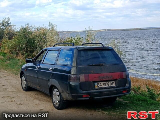 Зеленый ВАЗ 2111, объемом двигателя 1.6 л и пробегом 270 тыс. км за 1300 $, фото 1 на Automoto.ua