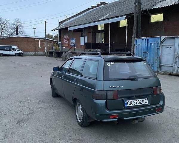 Зелений ВАЗ 2111, об'ємом двигуна 1.6 л та пробігом 186 тис. км за 2050 $, фото 1 на Automoto.ua