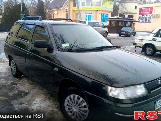 Зелений ВАЗ 2111, об'ємом двигуна 1.6 л та пробігом 1490 тис. км за 1450 $, фото 1 на Automoto.ua