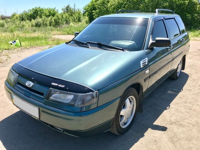 Зелений ВАЗ 2111, об'ємом двигуна 1.6 л та пробігом 90 тис. км за 3500 $, фото 1 на Automoto.ua