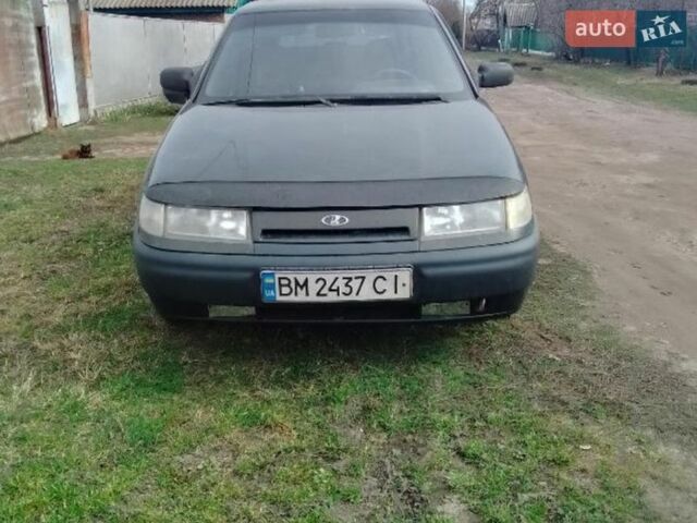 Зеленый ВАЗ 2111, объемом двигателя 1.6 л и пробегом 197 тыс. км за 1250 $, фото 1 на Automoto.ua