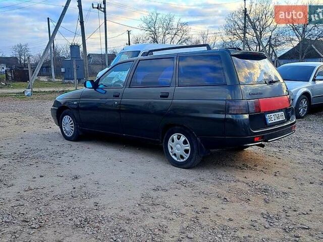 Зелений ВАЗ 2111, об'ємом двигуна 1.6 л та пробігом 303 тис. км за 2050 $, фото 1 на Automoto.ua