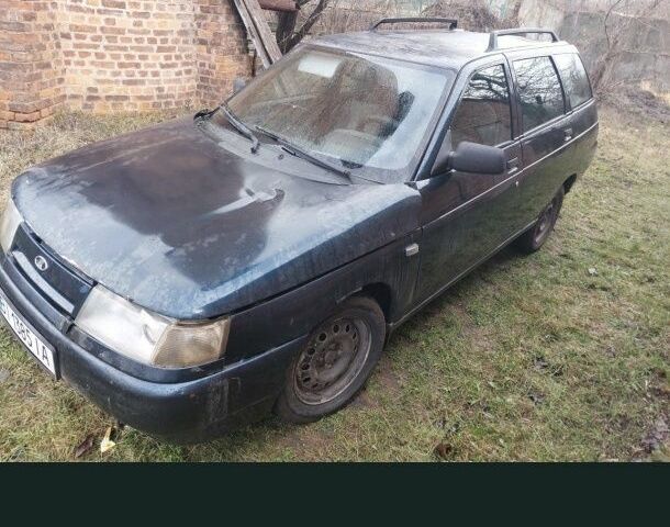 Зелений ВАЗ 2111, об'ємом двигуна 1.6 л та пробігом 200 тис. км за 1200 $, фото 1 на Automoto.ua