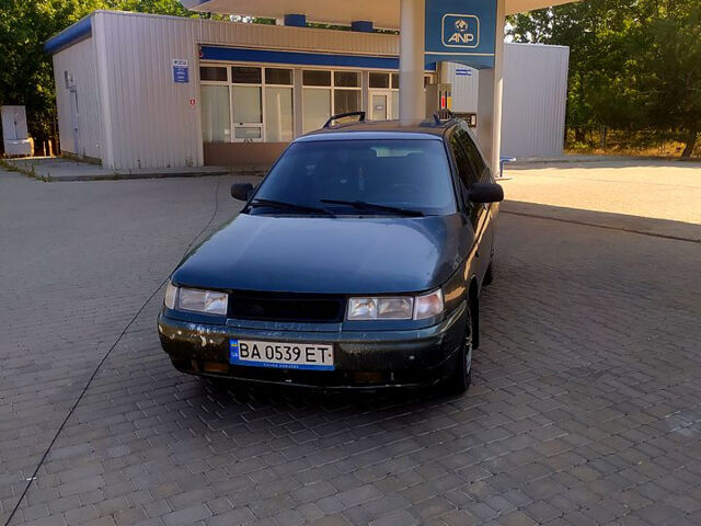 Зеленый ВАЗ 2111, объемом двигателя 1.6 л и пробегом 234 тыс. км за 1250 $, фото 1 на Automoto.ua