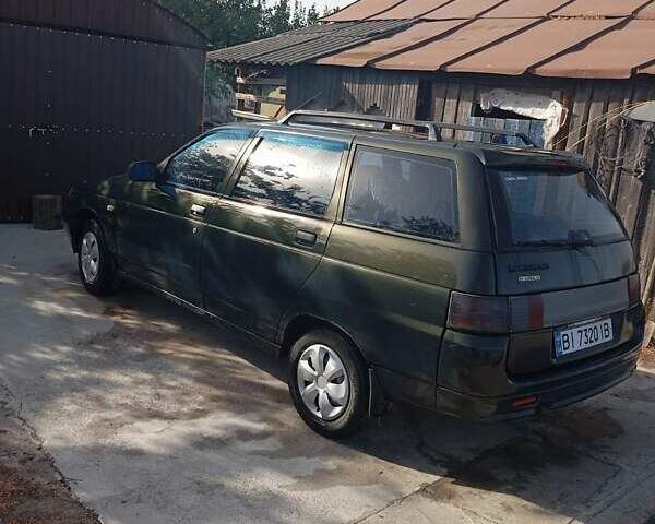 Зелений ВАЗ 2111, об'ємом двигуна 1.6 л та пробігом 254 тис. км за 2000 $, фото 1 на Automoto.ua