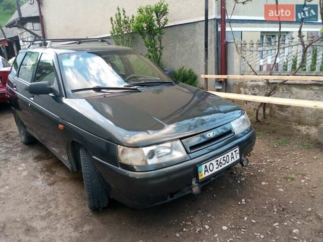 Зелений ВАЗ 2111, об'ємом двигуна 1.6 л та пробігом 340 тис. км за 1800 $, фото 1 на Automoto.ua