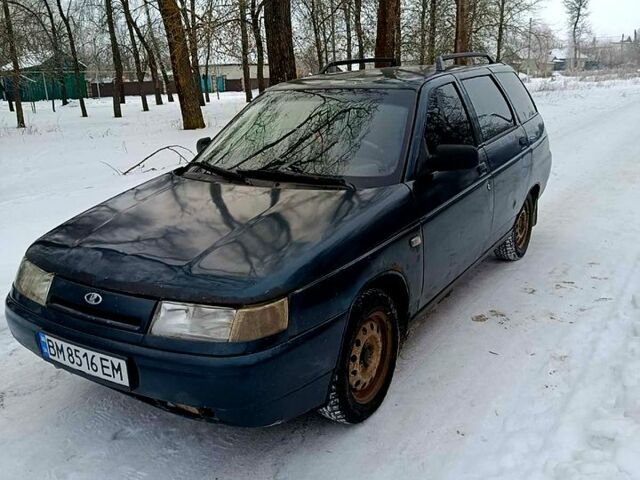 Зеленый ВАЗ 2111, объемом двигателя 1.6 л и пробегом 29500 тыс. км за 1650 $, фото 1 на Automoto.ua