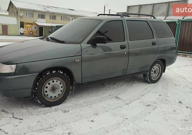 Зеленый ВАЗ 2111, объемом двигателя 1.6 л и пробегом 100 тыс. км за 3500 $, фото 1 на Automoto.ua