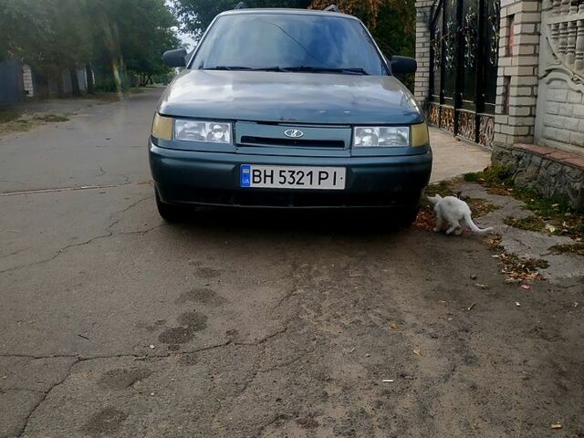 Зеленый ВАЗ 2111, объемом двигателя 1.6 л и пробегом 130 тыс. км за 1500 $, фото 1 на Automoto.ua