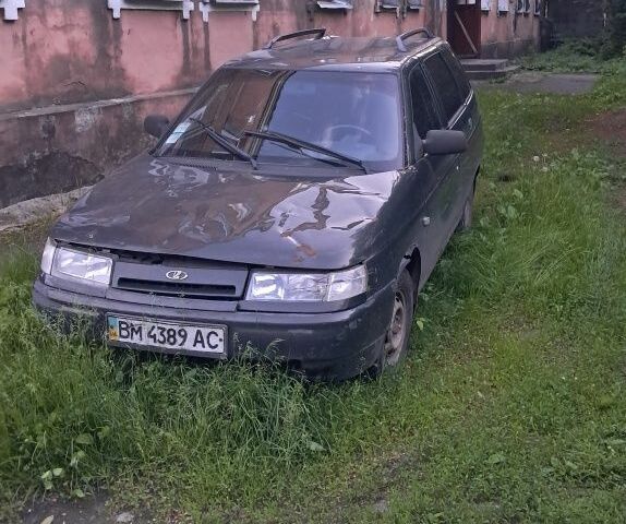 Зеленый ВАЗ 2111, объемом двигателя 1.6 л и пробегом 175 тыс. км за 1117 $, фото 1 на Automoto.ua