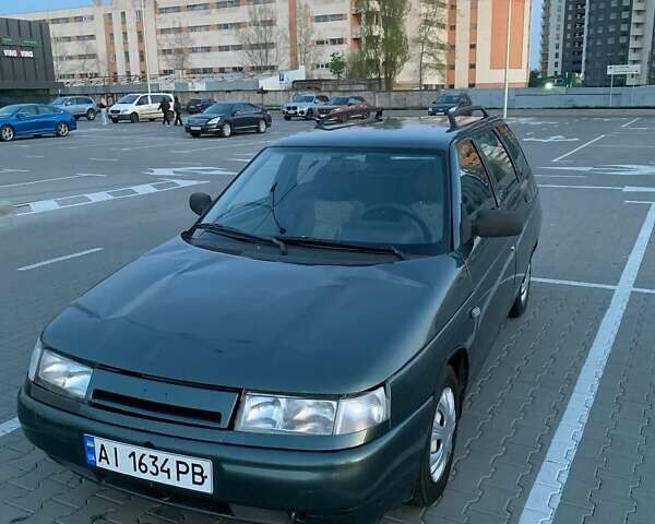Зеленый ВАЗ 2111, объемом двигателя 1.6 л и пробегом 154 тыс. км за 1900 $, фото 1 на Automoto.ua