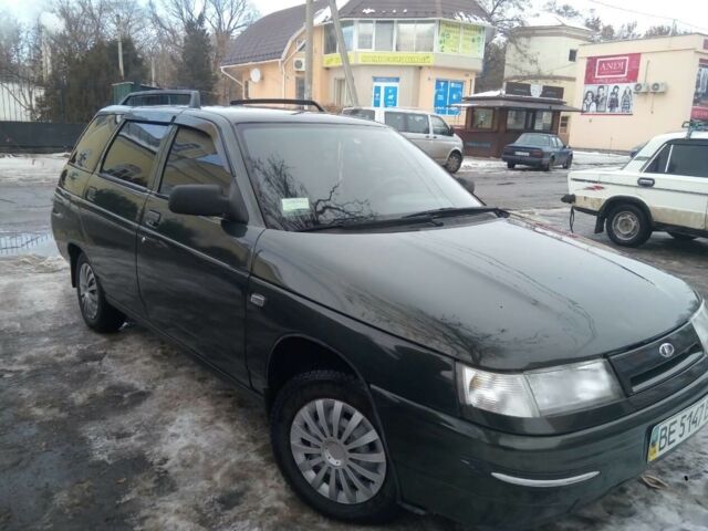 Зелений ВАЗ 2111, об'ємом двигуна 1.6 л та пробігом 129 тис. км за 3500 $, фото 1 на Automoto.ua