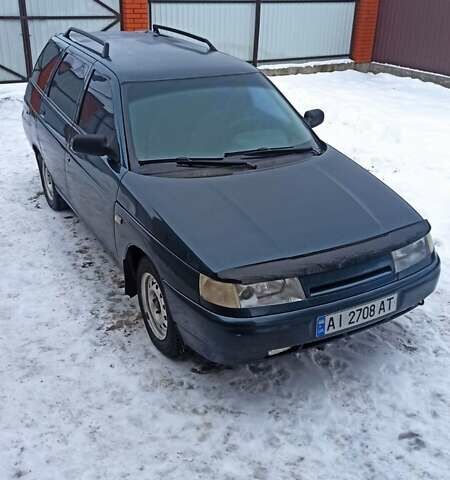 Зелений ВАЗ 2111, об'ємом двигуна 1.6 л та пробігом 180 тис. км за 2000 $, фото 1 на Automoto.ua