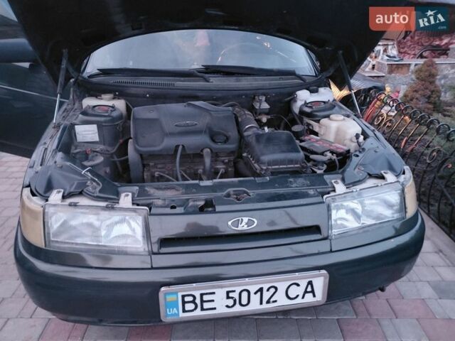 Зеленый ВАЗ 2111, объемом двигателя 1.6 л и пробегом 137 тыс. км за 2200 $, фото 1 на Automoto.ua