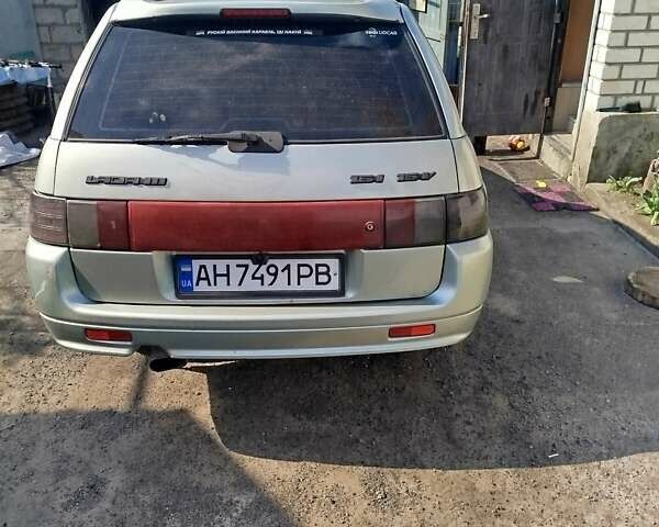 Зеленый ВАЗ 2111, объемом двигателя 1.6 л и пробегом 200 тыс. км за 2700 $, фото 1 на Automoto.ua